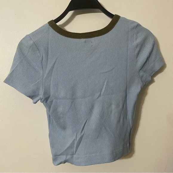 BDG Urban Outfitters Ringer Baby Tee - Picture 3 of 3